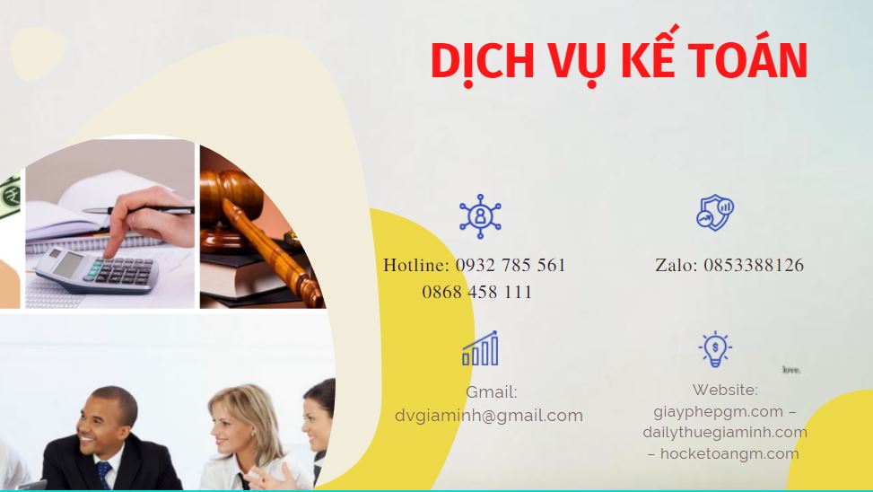 Dịch vụ kế toán du lịch TPHCM 5 Chi phí quyết toán thuế du lịch tại tphcm