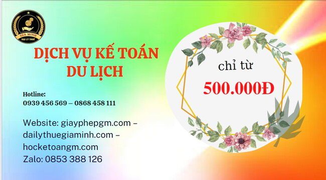Chi phí quyết toán thuế du lịch tại Tây Ninh