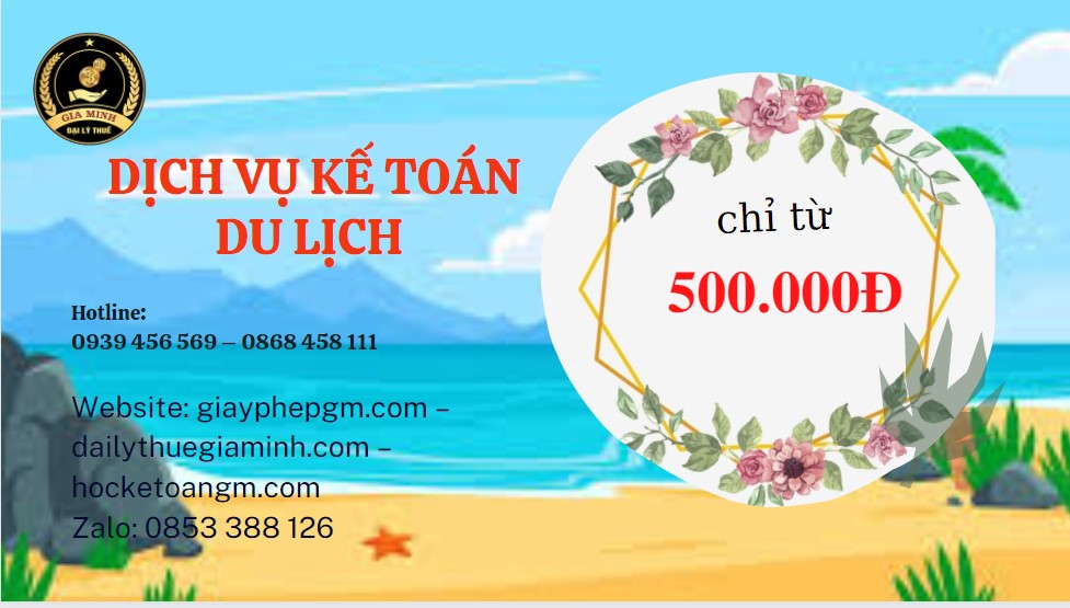 DỊCH VỤ KẾ TOÁN DU LỊCH THÀNH PHỐ HÀ NỘI 5 Chi phí quyết toán thuế du lịch tại Thành Phố Hà Nội