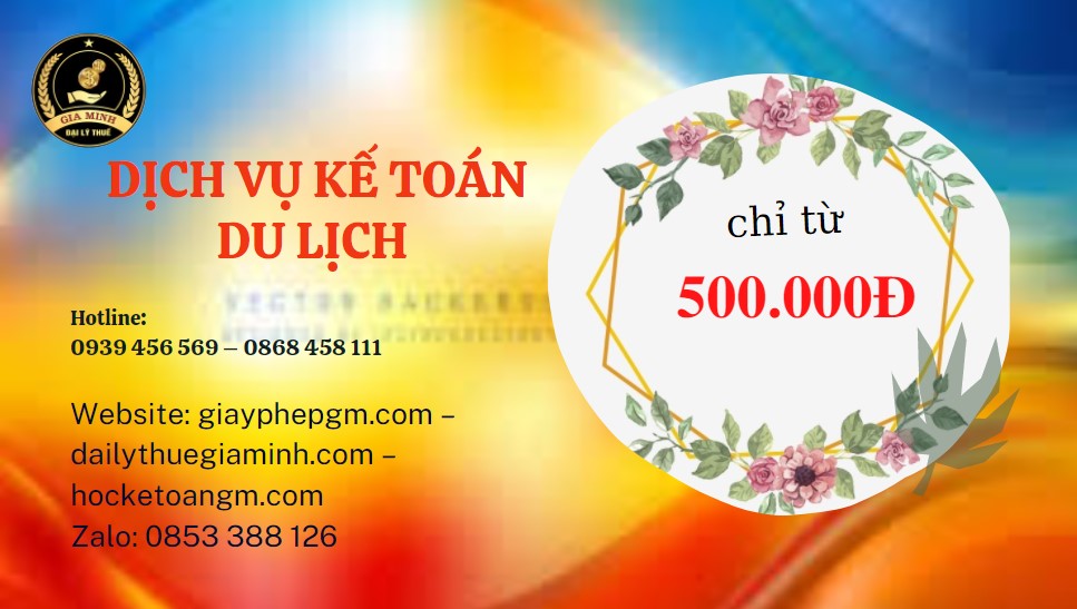 Dịch vụ kế toán du lịch Thành Phố Hải Phòng 5 Chi phí quyết toán thuế du lịch tại Thành Phố Hải Phòng