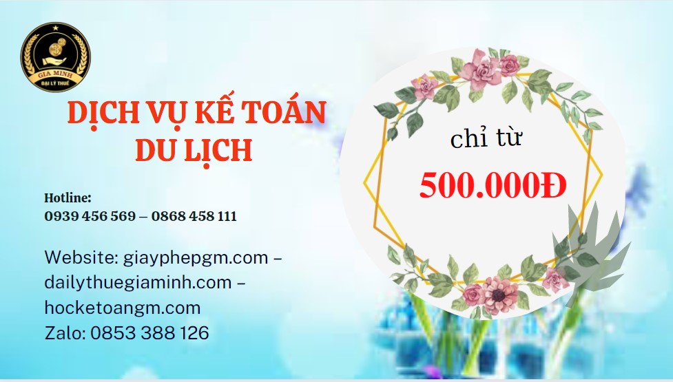 Chi phí quyết toán thuế du lịch tại Thành Phố Thủ Đức