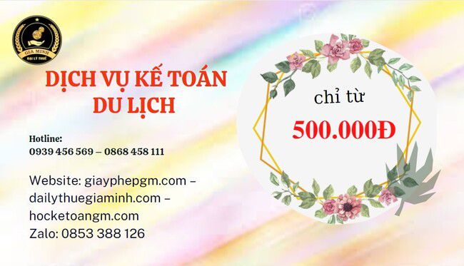 Dịch vụ kế toán du lịch Thị Xã Sơn Tây 5 Chi phí quyết toán thuế du lịch tại Thị Xã Sơn Tây