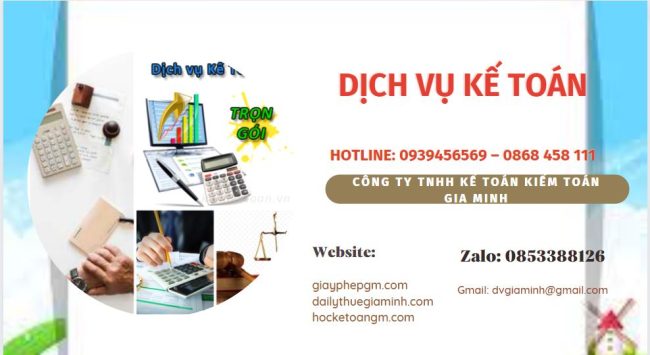 Dịch vụ kế toán du lịch hà nội 4 Chi phí quyết toán thuế du lịch tại Hà Nội