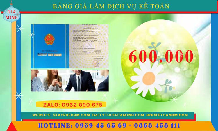 Dịch vụ kế toán nhà hàng Bắc Giang 5 Chi phí quyết toán thuế nhà hàng tại Bắc Giang