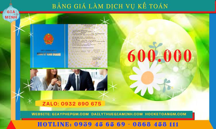 Dịch vụ kế toán nhà hàng Cao Bằng 5 Chi phí quyết toán thuế nhà hàng tại Cao Bằng
