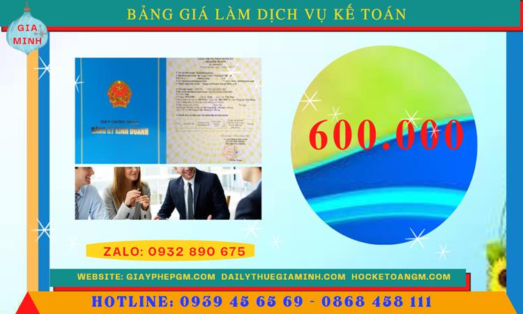 DỊCH VỤ KẾ TOÁN NHÀ HÀNG HẢI DƯƠNG 5 Chi phí quyết toán thuế nhà hàng tại Hải Dương