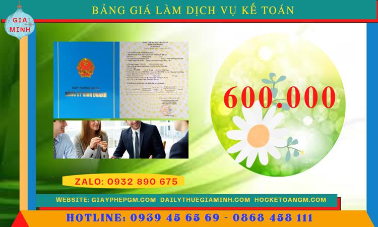 Dịch vụ kế toán nhà hàng huyện Ba Vì 5 Chi phí quyết toán thuế nhà hàng tại Huyện Ba Vì