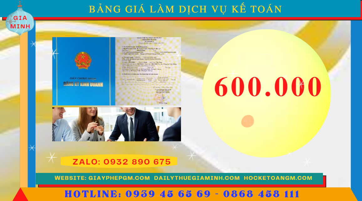 Dịch vụ kế toán nhà hàng huyện bình chánh 5 Chi phí quyết toán thuế nhà hàng tại Huyện Bình Chánh
