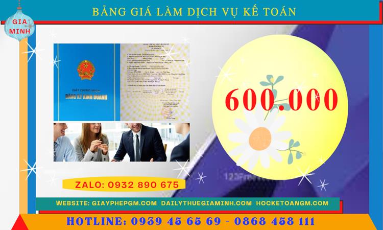 Dịch vụ kế toán nhà hàng Huyện Bình Lục 5 Chi phí quyết toán thuế nhà hàng tại Huyện Bình Lục