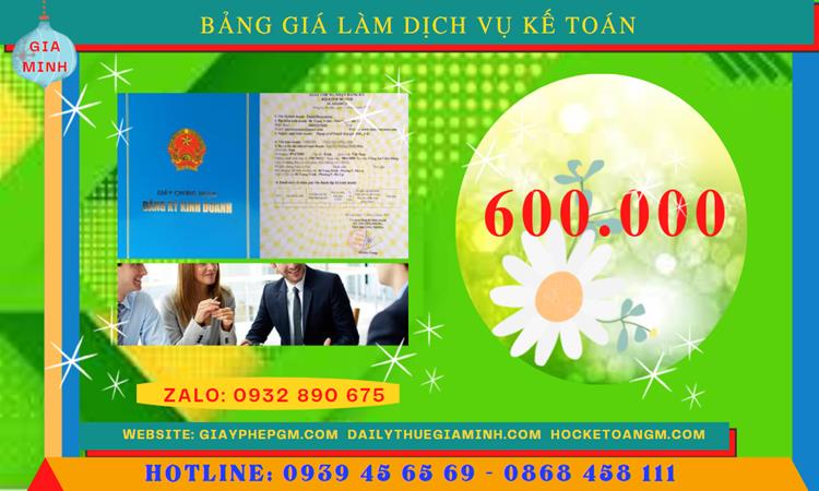 Dịch vụ kế toán nhà hàng huyện cờ đỏ 5 Chi phí quyết toán thuế nhà hàng tại Huyện Cờ Đỏ