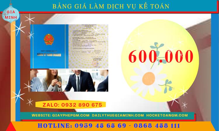 Dịch vụ kế toán nhà hàng huyện Đan Phượng 5 Chi phí quyết toán thuế nhà hàng tại Huyện Đan Phượng