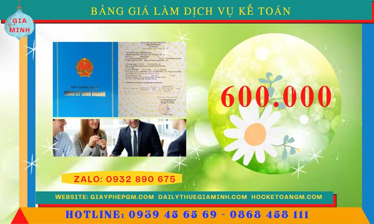 Dịch vụ kế toán nhà hàng huyện Đông Anh 5 Chi phí quyết toán thuế nhà hàng tại Huyện Đông Anh