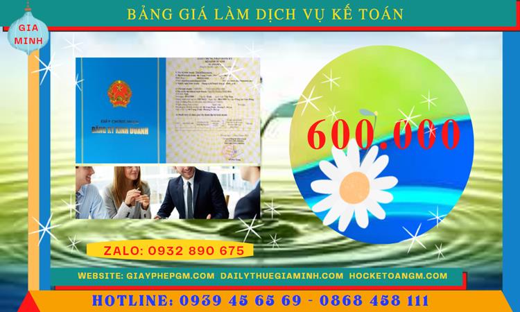 Dịch vụ kế toán nhà hàng Huyện Gia Lâm 5 Chi phí quyết toán thuế nhà hàng tại Huyện Gia Lâm