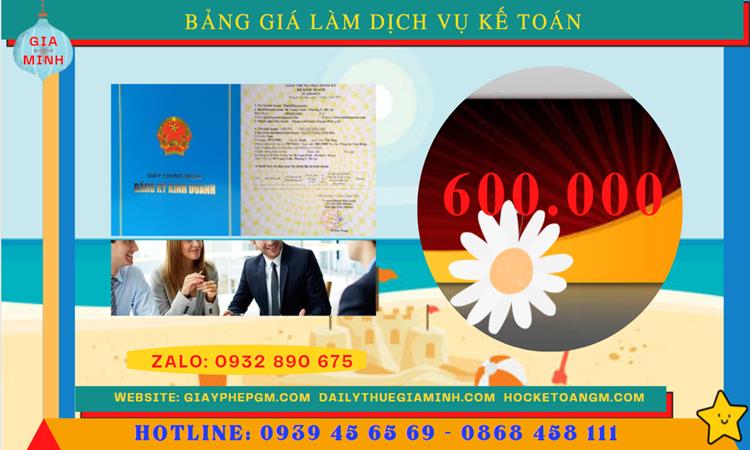DỊCH VỤ KẾ TOÁN NHÀ HÀNG HUYỆN HOÀI ĐỨC 5 Chi phí quyết toán thuế nhà hàng tại Huyện Hoài Đức