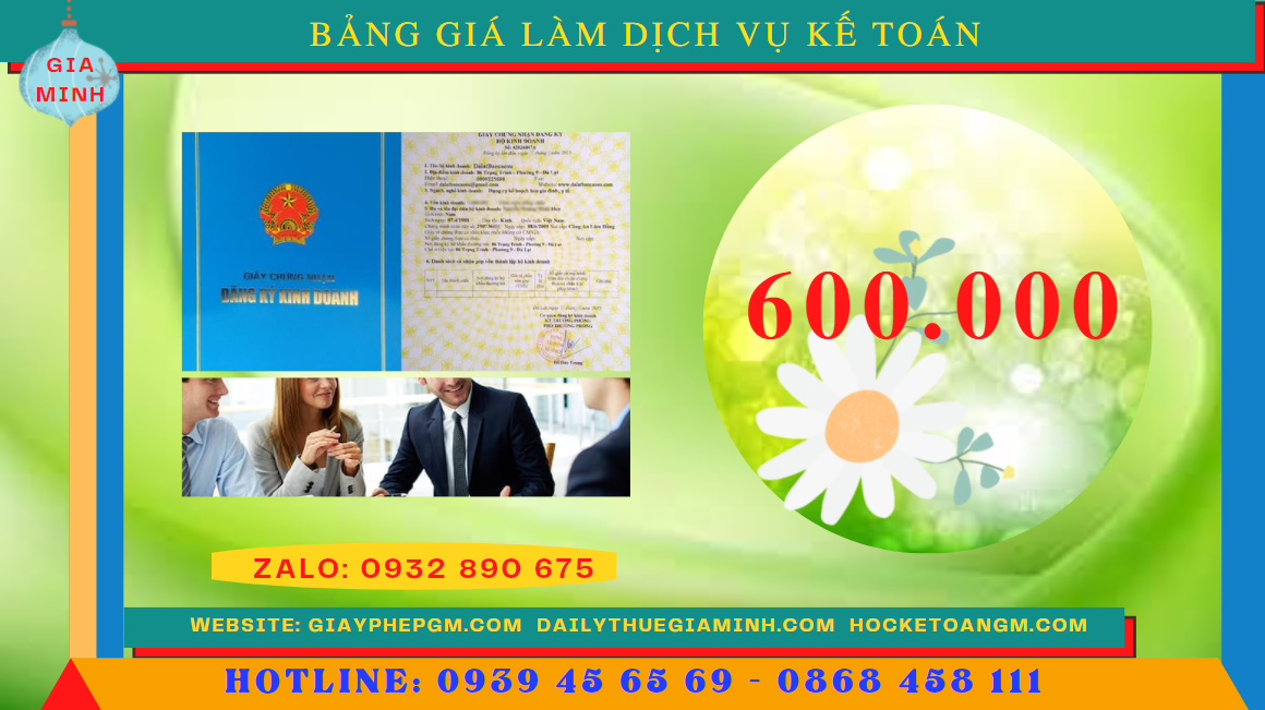 Dịch vụ kế toán nhà hàng Huyện Hóc Môn 5 Chi phí quyết toán thuế nhà hàng tại Huyện Hóc Môn