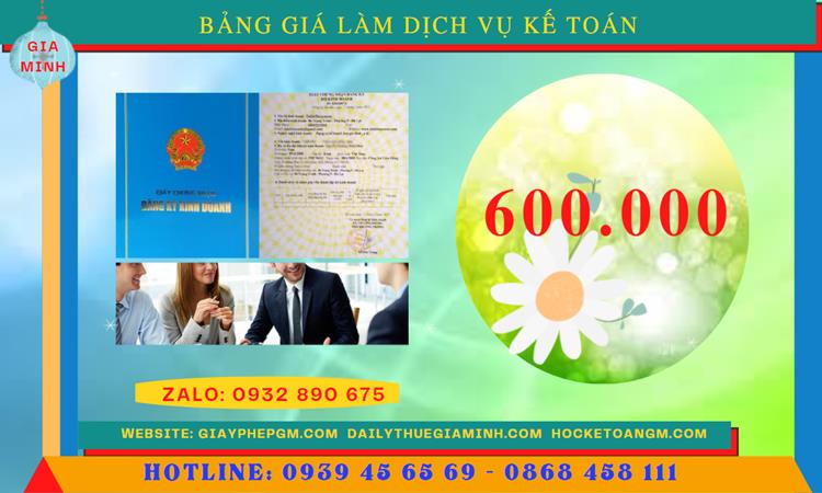 Chi phí quyết toán thuế nhà hàng tại Huyện Khoái Châu