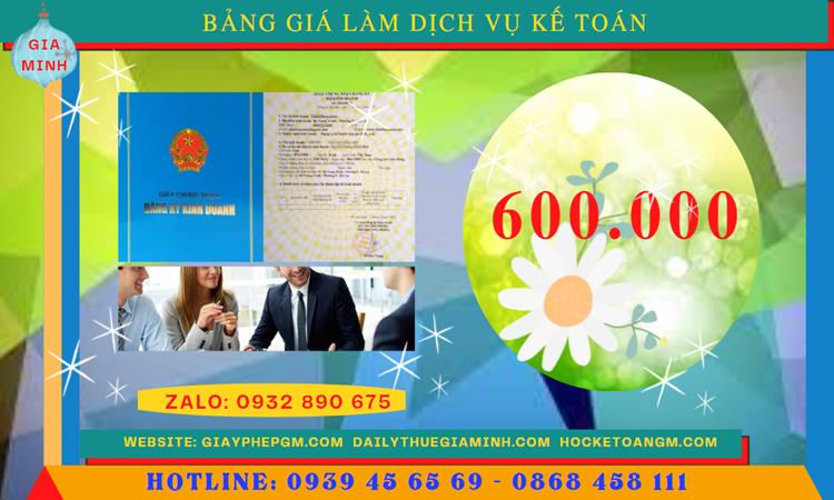 Dịch vụ kế toán nhà hàng Huyện Kim Bảng uy tín – chuyên nghiệp 7 Chi phí quyết toán thuế nhà hàng tại Huyện Kim Bảng