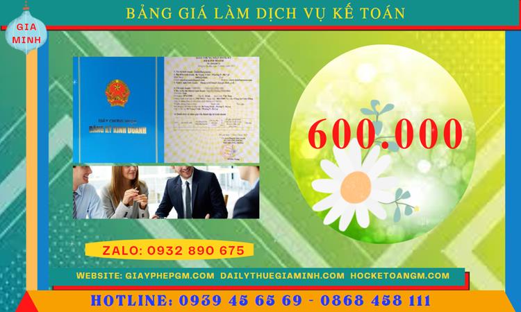 Chi phí quyết toán thuế nhà hàng tại Huyện Kim Động