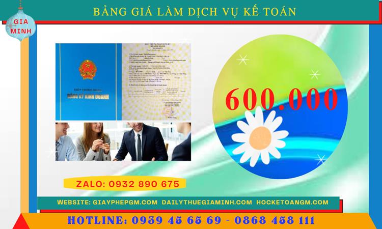 Dịch vụ kế toán nhà hàng huyện Mê Linh 5 Chi phí quyết toán thuế nhà hàng tại Huyện Mê Linh