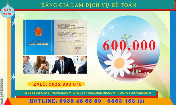Dịch vụ kế toán nhà hàng Huyện Phú Xuyên 5 Chi phí quyết toán thuế nhà hàng tại Huyện Phú Xuyên