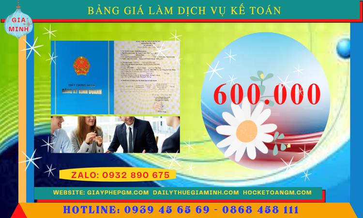 DỊCH VỤ KẾ TOÁN NHÀ HÀNG HUYỆN PHÚC THỌ 5 Chi phí quyết toán thuế nhà hàng tại Huyện Phúc Thọ