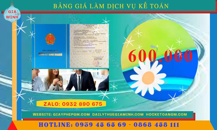 Dịch vụ kế toán nhà hàng huyện quốc oai 5 Chi phí quyết toán thuế nhà hàng tại Huyện Quốc Oai