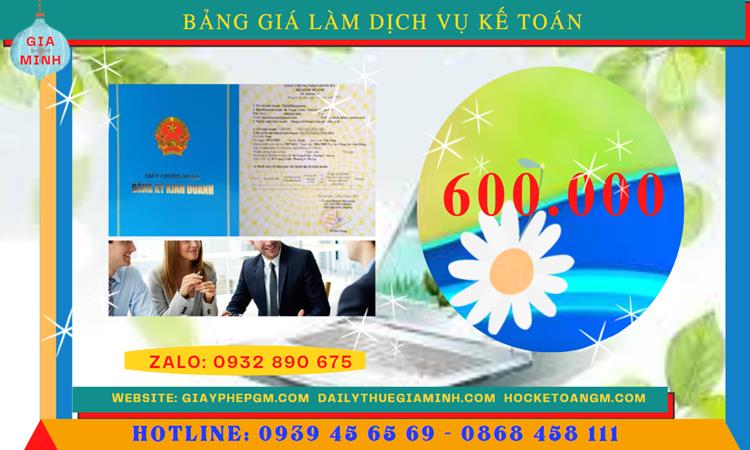 Dịch vụ kế toán nhà hàng huyện sóc sơn 5 Chi phí quyết toán thuế nhà hàng tại Huyện Sóc Sơn