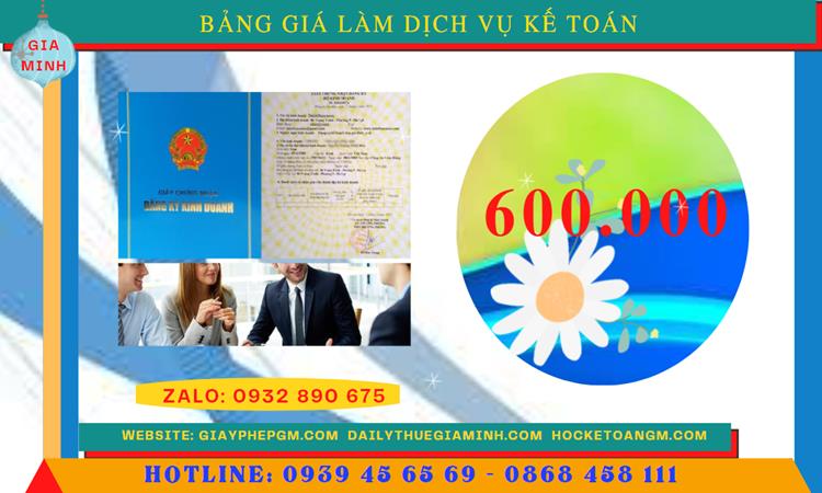 DỊCH VỤ KẾ TOÁN NHÀ HÀNG HUYỆN THẠCH THẤT 5 Chi phí quyết toán thuế nhà hàng tại Huyện Thạch Thất