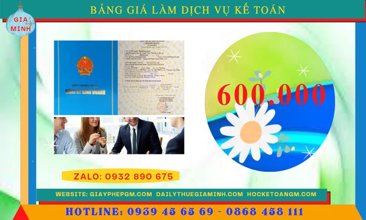 Dịch vụ kế toán nhà hàng huyện thanh oai 5 Chi phí quyết toán thuế nhà hàng tại Huyện Thanh Oai