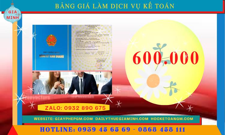 Dịch vụ kế toán nhà hàng huyện thới lai 5 Chi phí quyết toán thuế nhà hàng tại Huyện Thới Lai