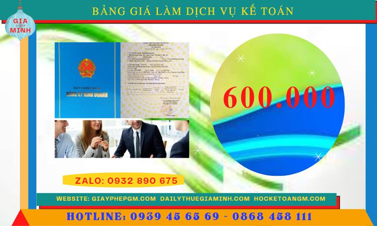 Dịch vụ kế toán nhà hàng huyện thường tín 5 Chi phí quyết toán thuế nhà hàng tại Huyện Thường Tín