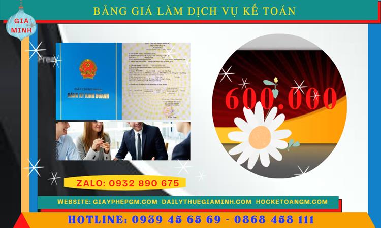 Chi phí quyết toán thuế nhà hàng tại Huyện Văn Lâm