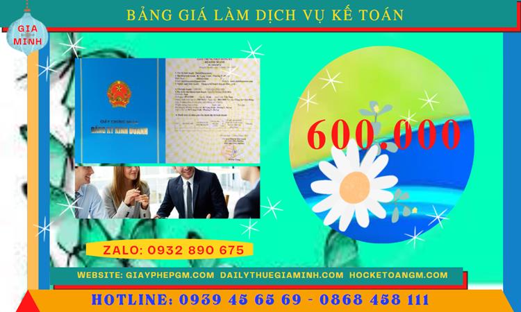 Dịch vụ kế toán nhà hàng huyện vĩnh thạnh 5 Chi phí quyết toán thuế nhà hàng tại Huyện Vĩnh Thạnh