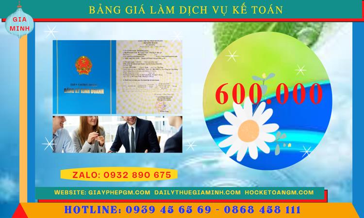 DỊCH VỤ KẾ TOÁN NHÀ HÀNG LẠNG SƠN 5 Chi phí quyết toán thuế nhà hàng tại Lạng Sơn