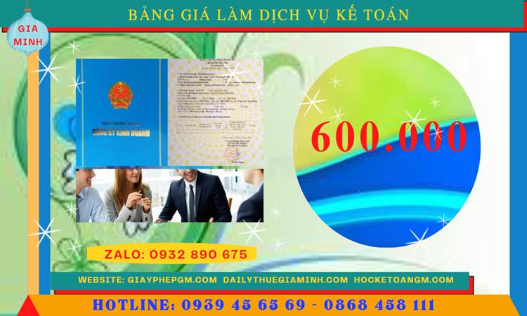 Dịch vụ kế toán nhà hàng quận ba đình 5 Chi phí quyết toán thuế nhà hàng tại Quận Ba Đình