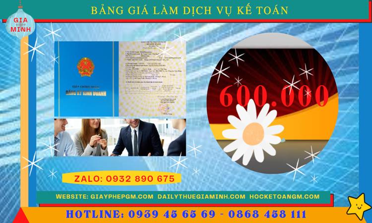 Chi phí quyết toán thuế nhà hàng tại Quận Long Biên