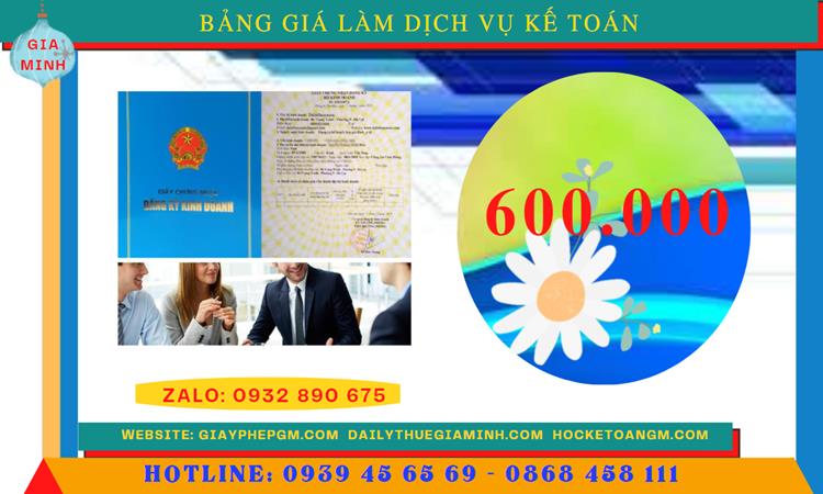 DỊCH VỤ KẾ TOÁN NHÀ HÀNG QUẬN PHÚ NHUẬN 5 Chi phí quyết toán thuế nhà hàng tại Quận Phú Nhuận