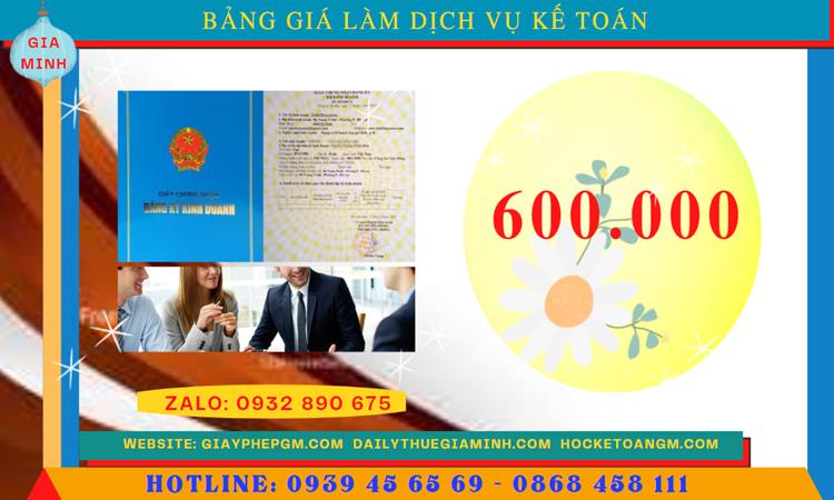 Dịch vụ kế toán nhà hàng Thành phố Hà Nội 5 Chi phí quyết toán thuế nhà hàng tại Thành Phố Hà Nội