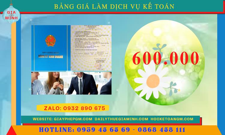 Dịch vụ kế toán nhà hàng Thị Xã Duy Tiên 5 Chi phí quyết toán thuế nhà hàng tại Thị Xã Duy Tiên