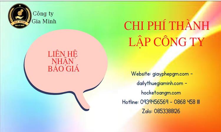 DỊCH VỤ THÀNH LẬP CÔNG TY CÓ VỐN ĐẦU TƯ NƯỚC NGOÀI TẠI HUYỆN HOÀI ĐỨC 5 Chi phí thành lập công ty có vốn đầu tư nước ngoài tại Huyện Hoài ĐứcChi phí thành lập công ty có vốn đầu tư nước ngoài tại Huyện Hoài Đức