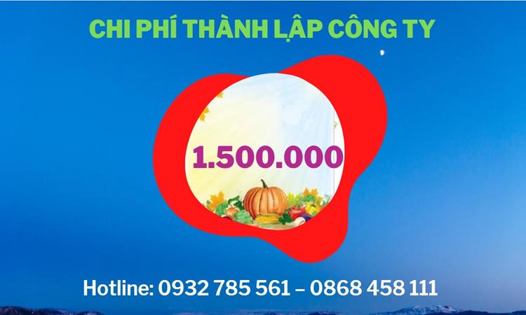 Chi phí thành lập công ty sản xuất hàng điện tử tại Bà Rịa Vũng Tàu 