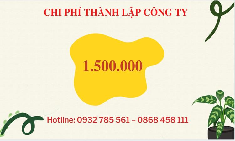 Chi phí thành lập công ty sản xuất hàng điện tử tại Bắc Kạn 