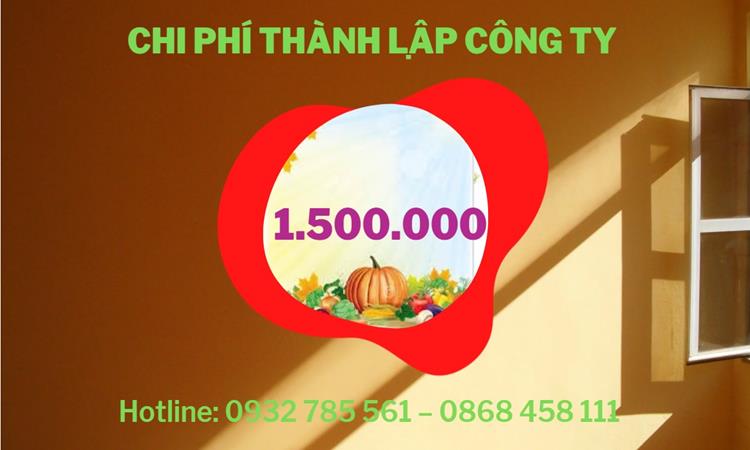 Chi phí thành lập công ty sản xuất hàng điện tử tại Bến Tre 