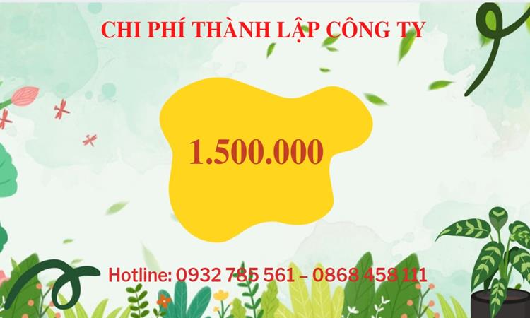  Chi phí thành lập công ty sản xuất hàng điện tử tại Bình Dương 