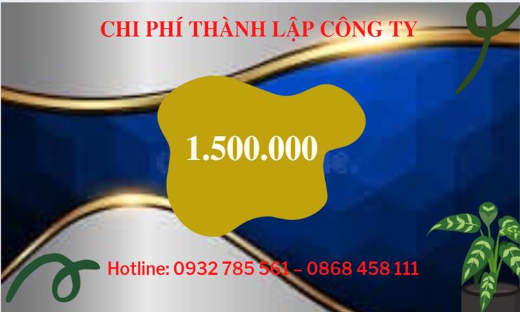 Chi phí thành lập công ty sản xuất hàng điện tử tại Bình Phước 