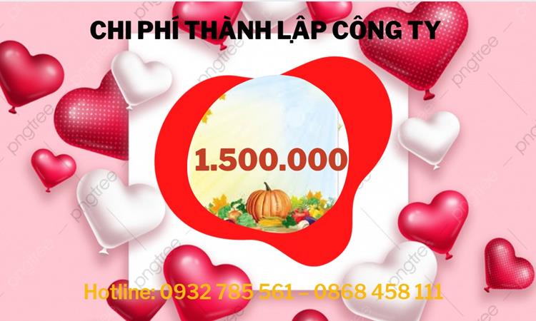 Chi phí thành lập công ty sản xuất hàng điện tử tại Bình Thuận 