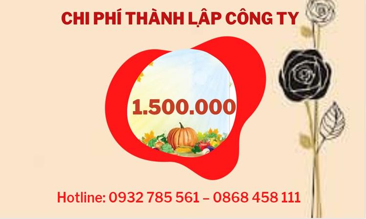 Chi phí thành lập công ty sản xuất hàng điện tử tại Cần Thơ 