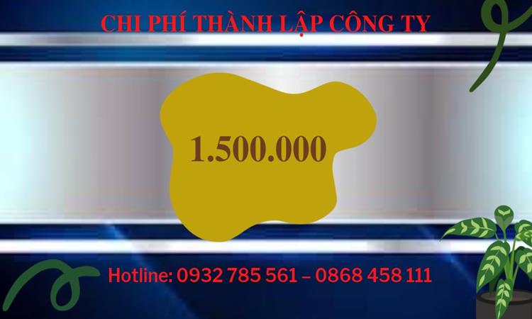 Chi phí thành lập công ty sản xuất hàng điện tử tại Đà Nẵng 