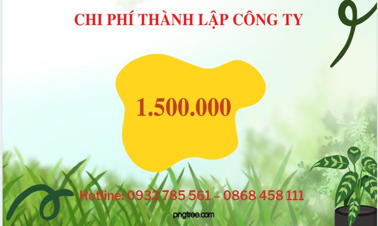 Chi phí thành lập công ty sản xuất hàng điện tử tại Đắk Lắk 