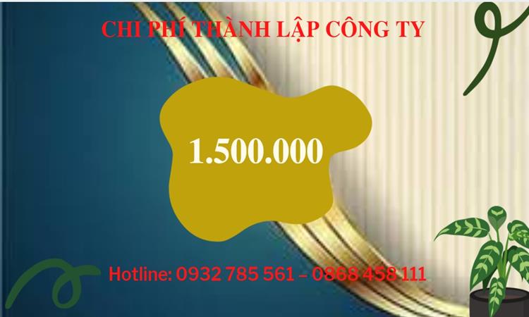 Chi phí thành lập công ty sản xuất hàng điện tử tại Đắk Nông 